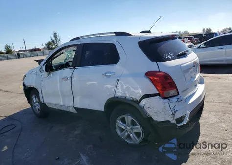 2018 Chevrolet Trax 1Lt z USA, uszkodzony, nr VIN KL7CJPSB7JB611907